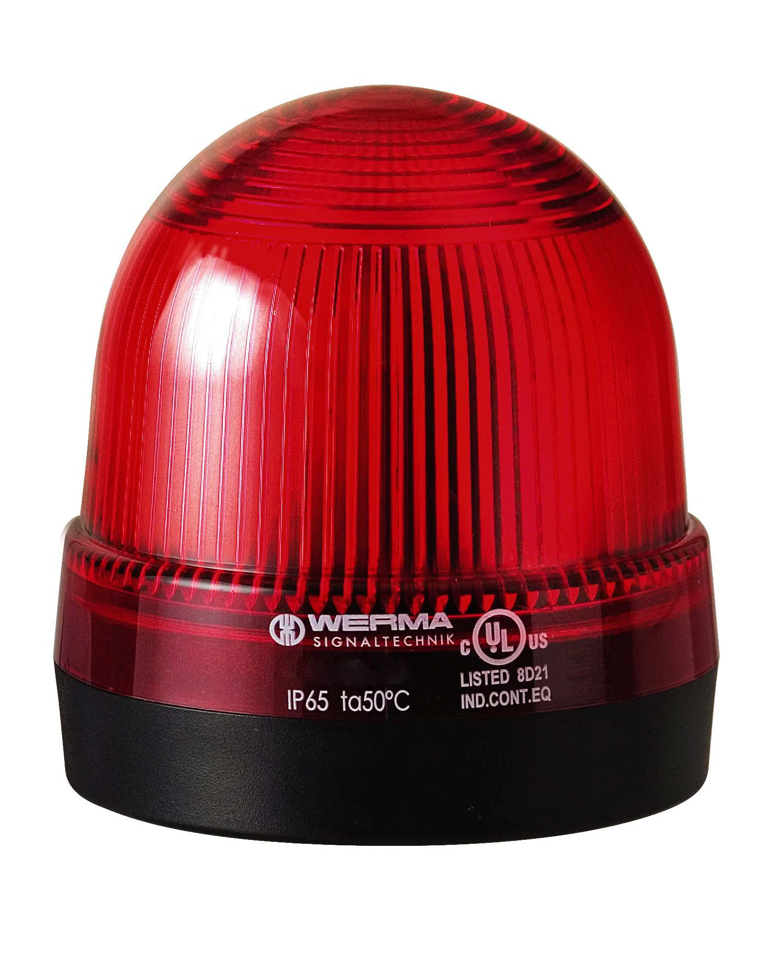 WERMA LED-Dauerleuchte BM 230VAC RD