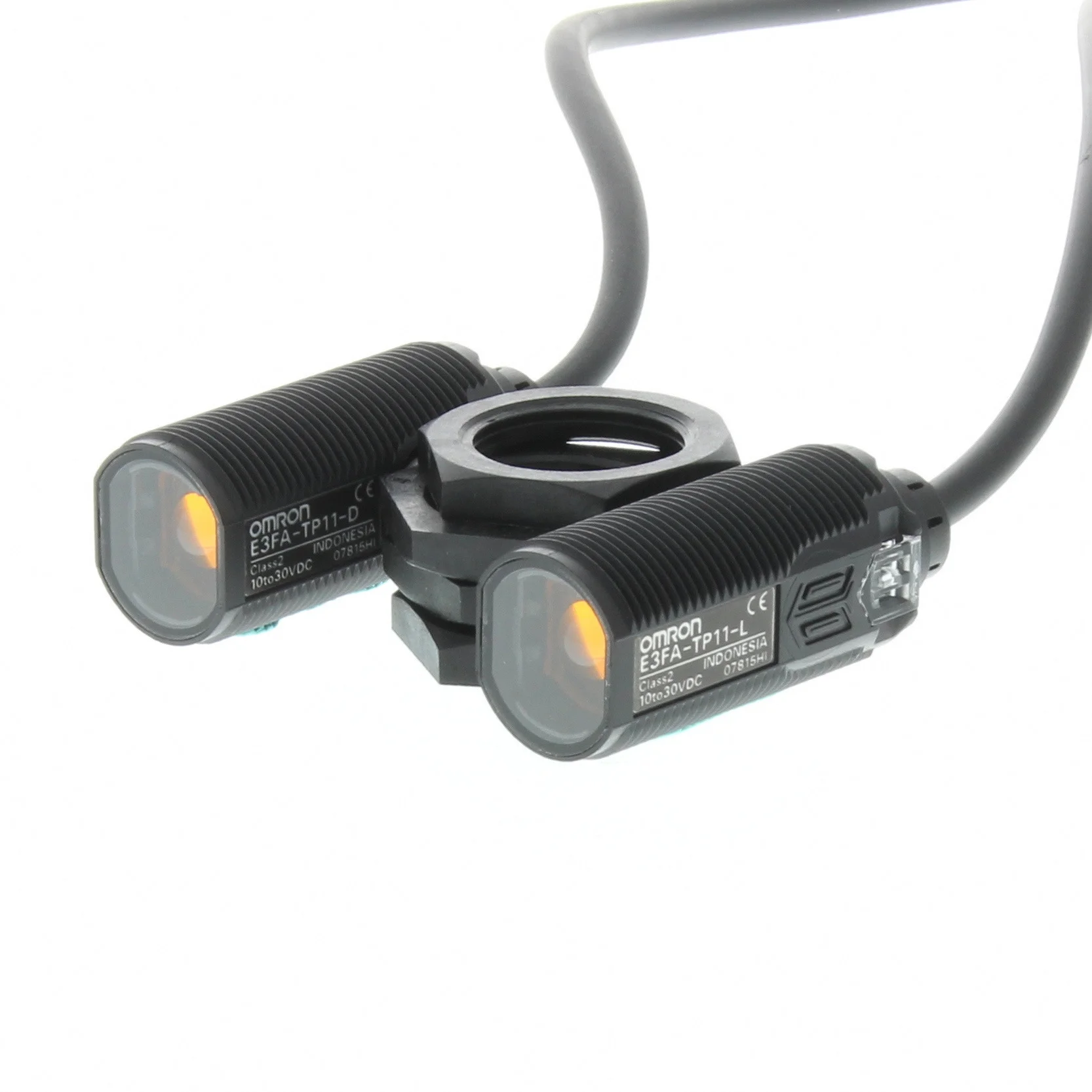 Omron E3FA-TP11 2M Einweglichtschranke M18 PNP
