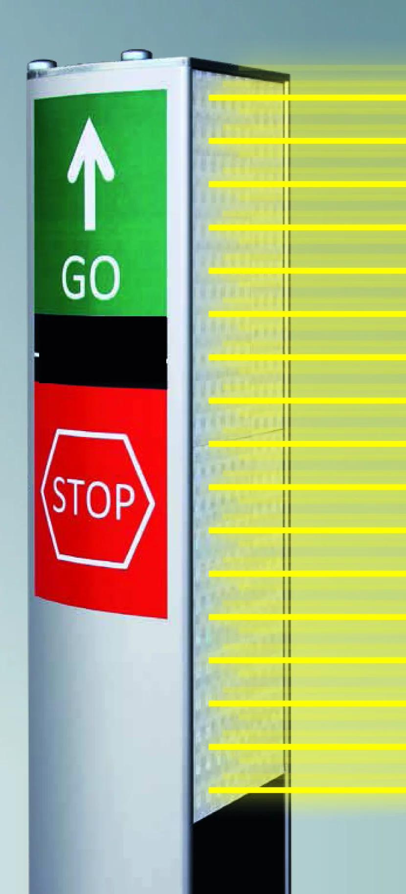 Einlassampel mit Personenzähler Erweiterungsset