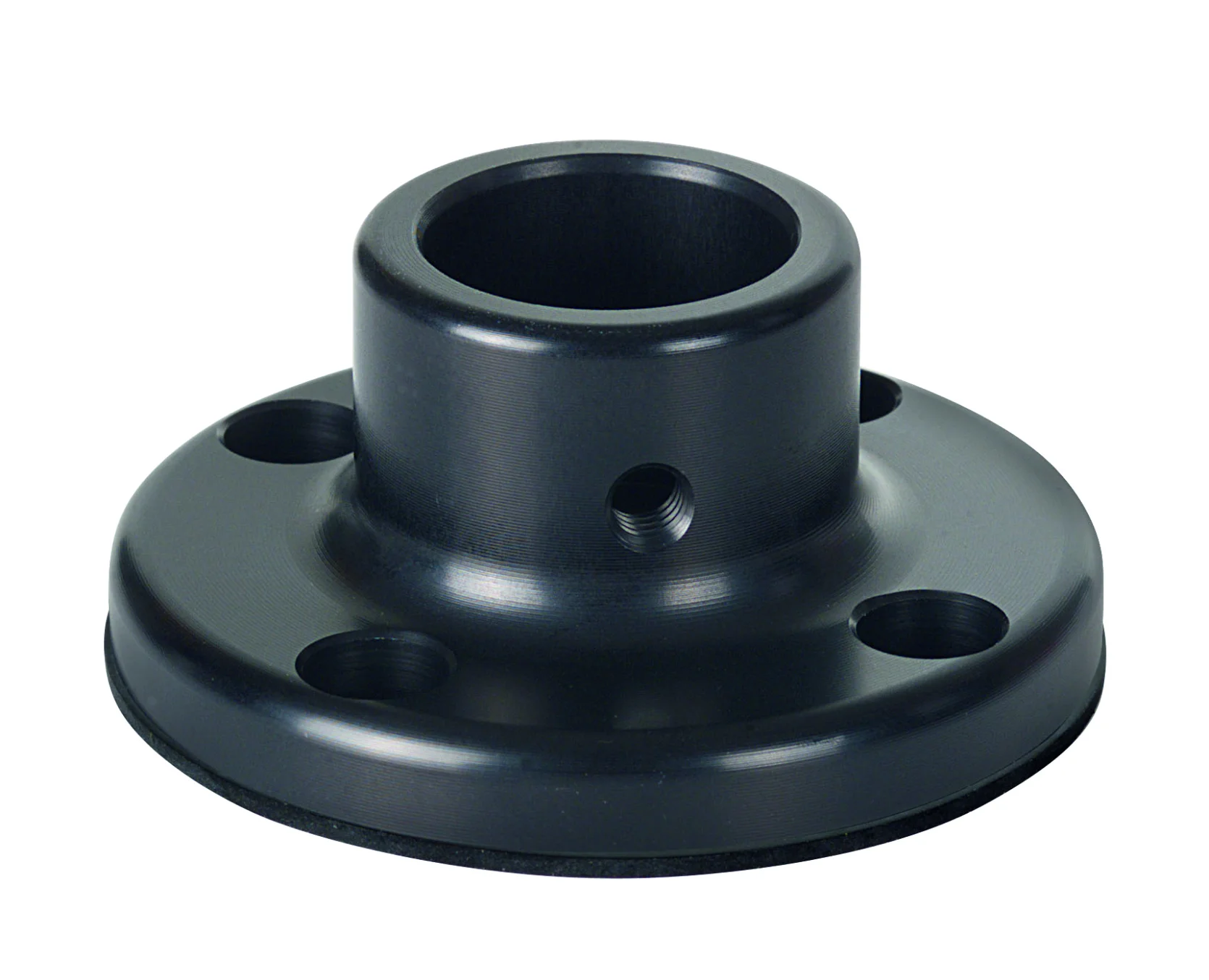 WERMA Fuß für Rohr D25mm, Metall BK