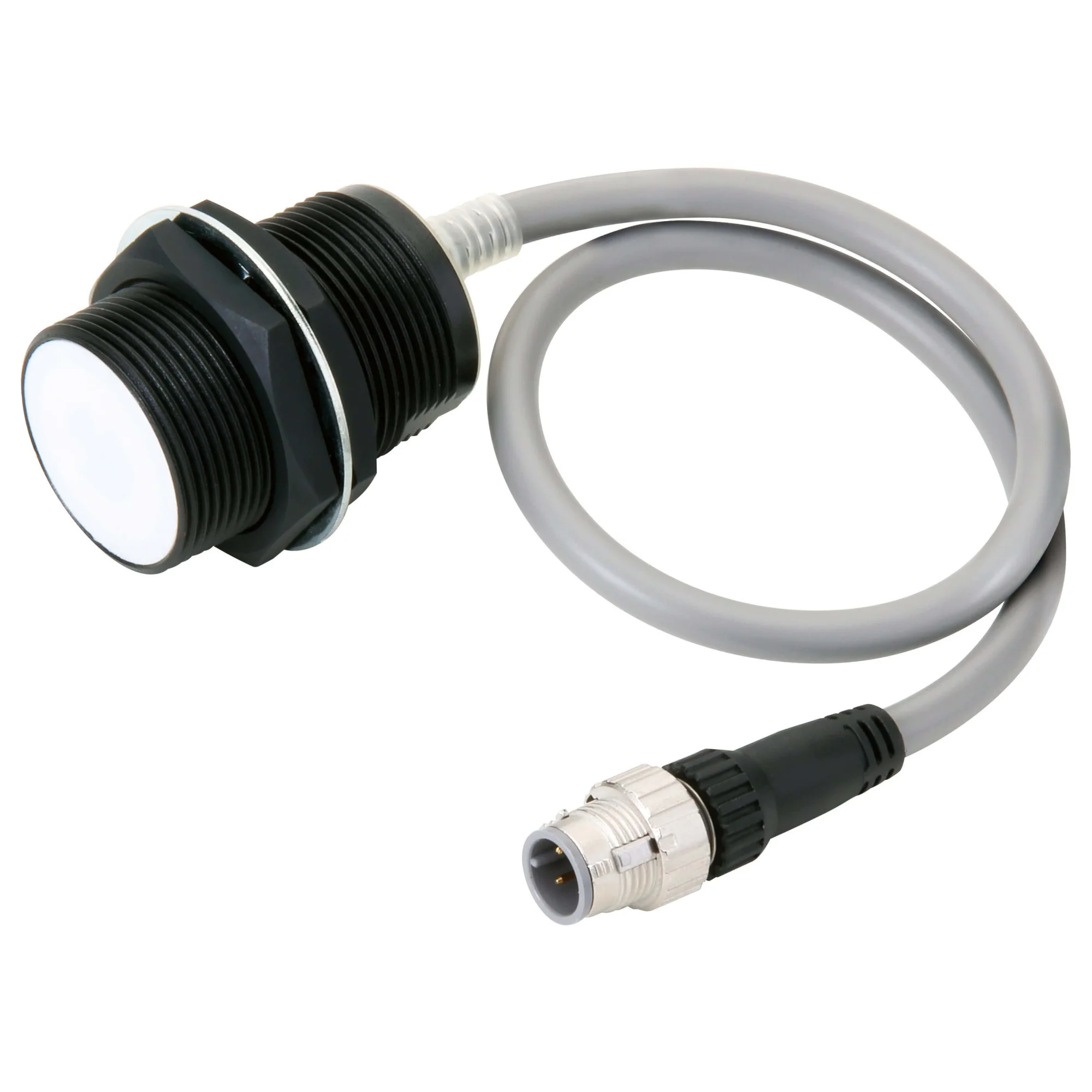 Omron E2EQ-X10D1G-M1GJ-T 0.3M Näherungssensor induktiv M12 10 mm bündig Zweidraht Schließer