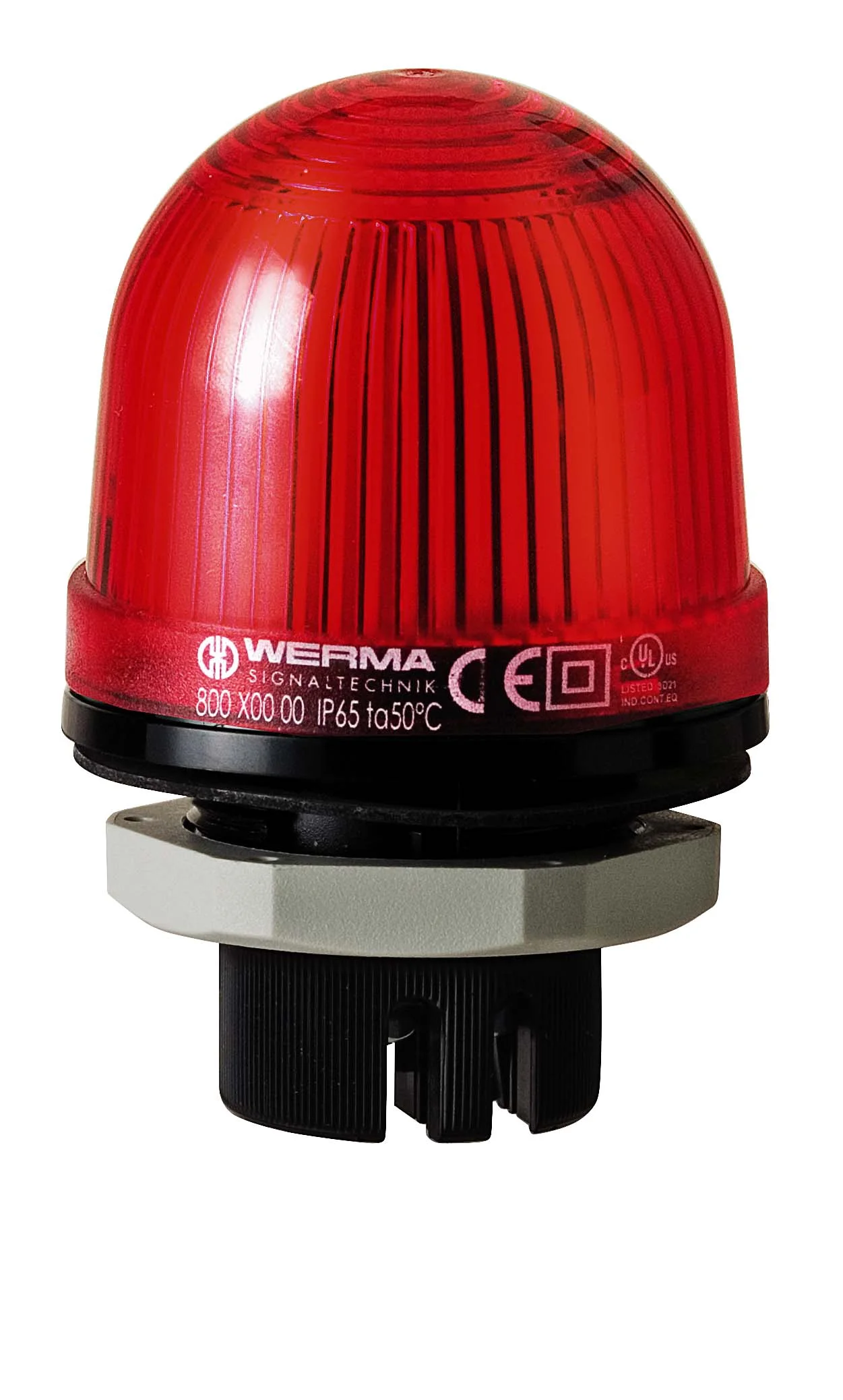 WERMA Blitzleuchte EM 230VAC RD