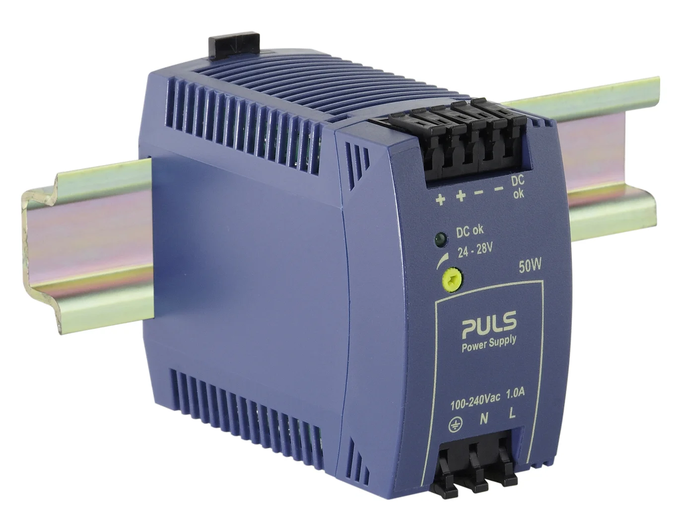 PULS ML50.109 DIN-Schienen-Netzteil 50W 24V 2,1A – kompakt & beschichtet
