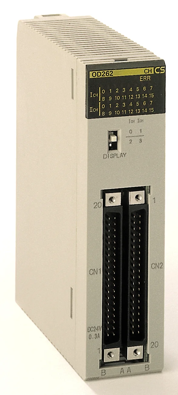 Ausgangsbaugruppe, 64 x Transistorausgänge, PNP mit Kurzschlussschutz, 0,3 A, 24 VDC