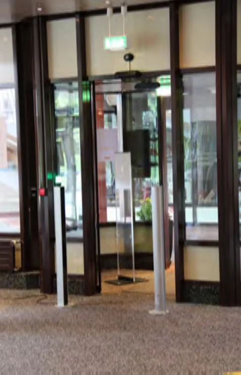 Einlassampel mit Personenzähler Plug & Play
