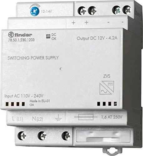 Finder 78.36.1.230.2401 Schaltnetzteil  24 VDC, 1,7A, 36W