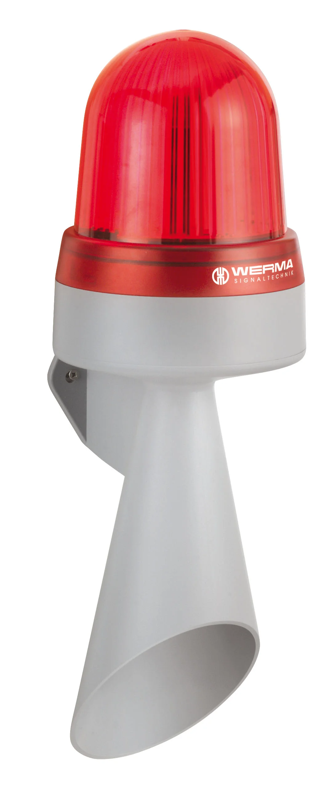 WERMA LED-Hupe WM Dauerton 24VAC/DC RD
