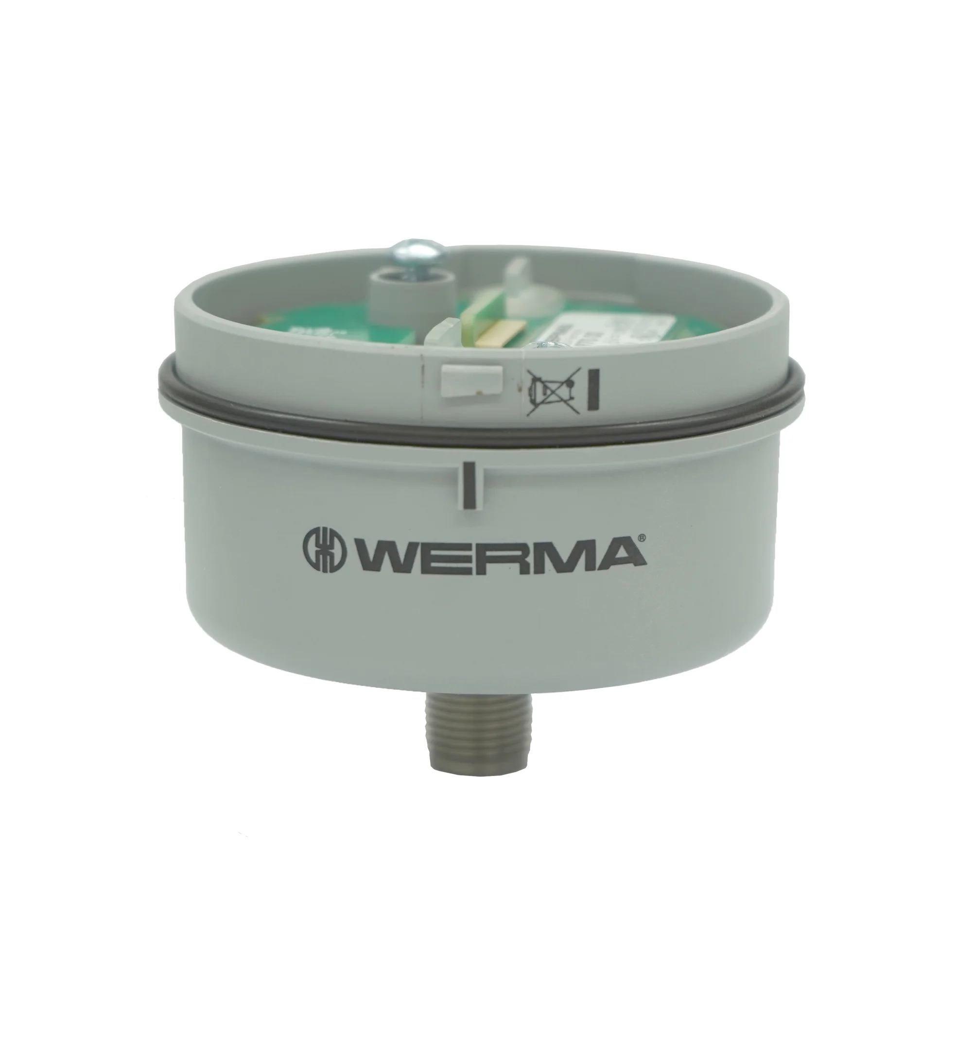 WERMA Anschlusselement M12 8-Pol GY