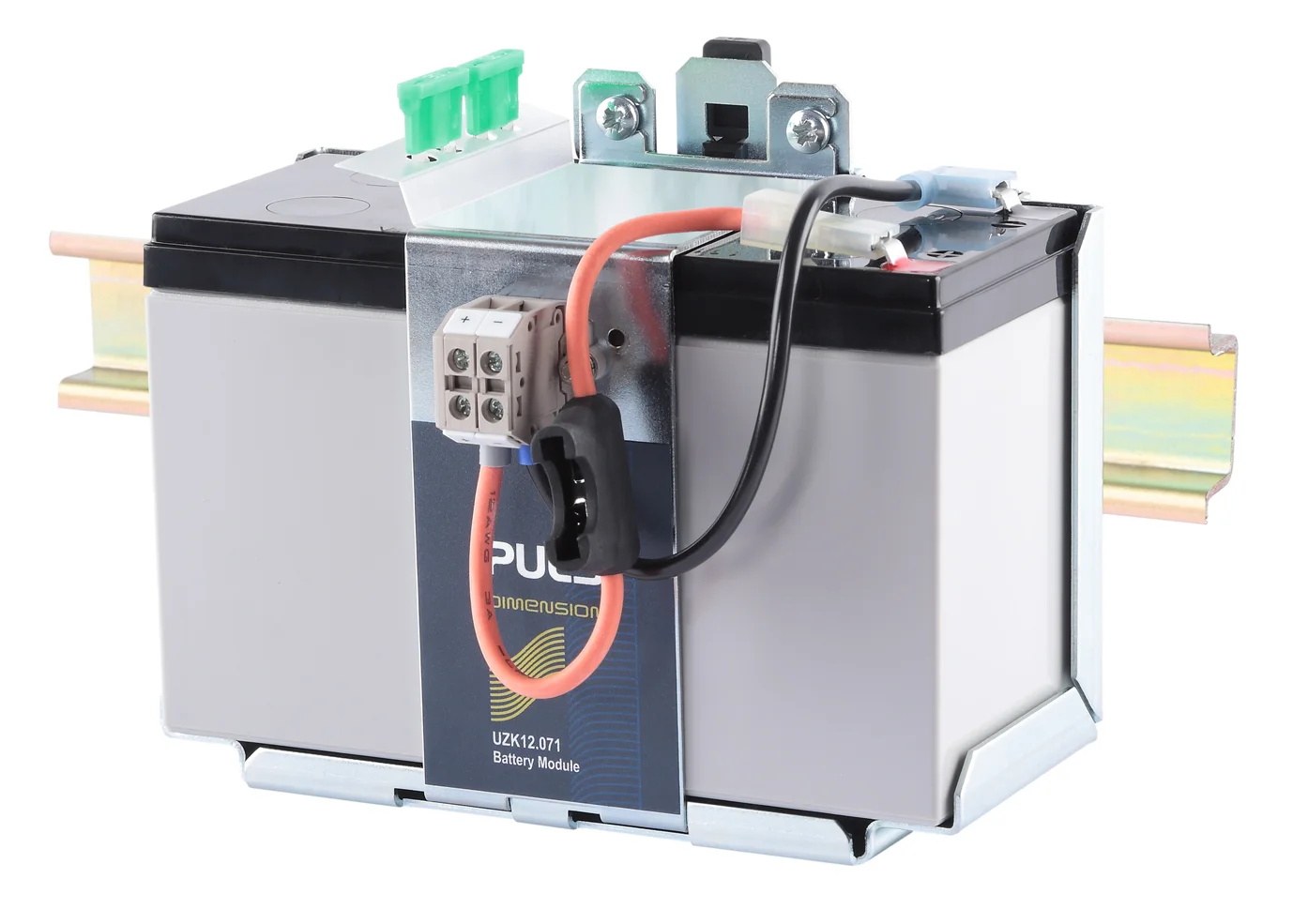UZK12.071 PULS Batteriemodule inkl.Batterie, 12VDC, 7Ah
