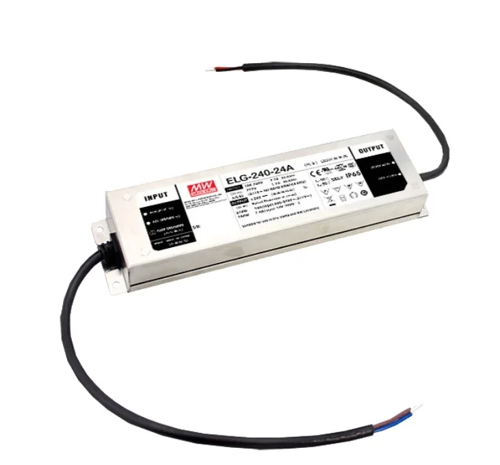 MEAN WELL ELG-240-24DA-3Y LED-Netzteil 240W 24V 10A IP67 – DALI dimmbar