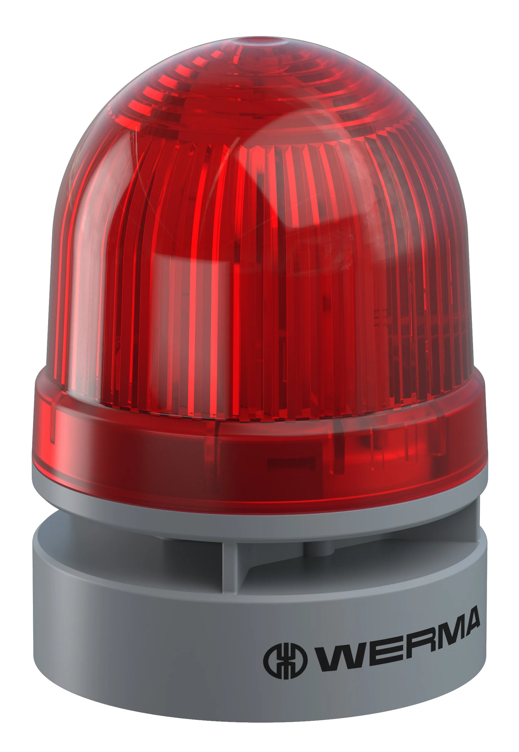 WERMA Mini TwinLIGHT Combi 115-230VAC RD