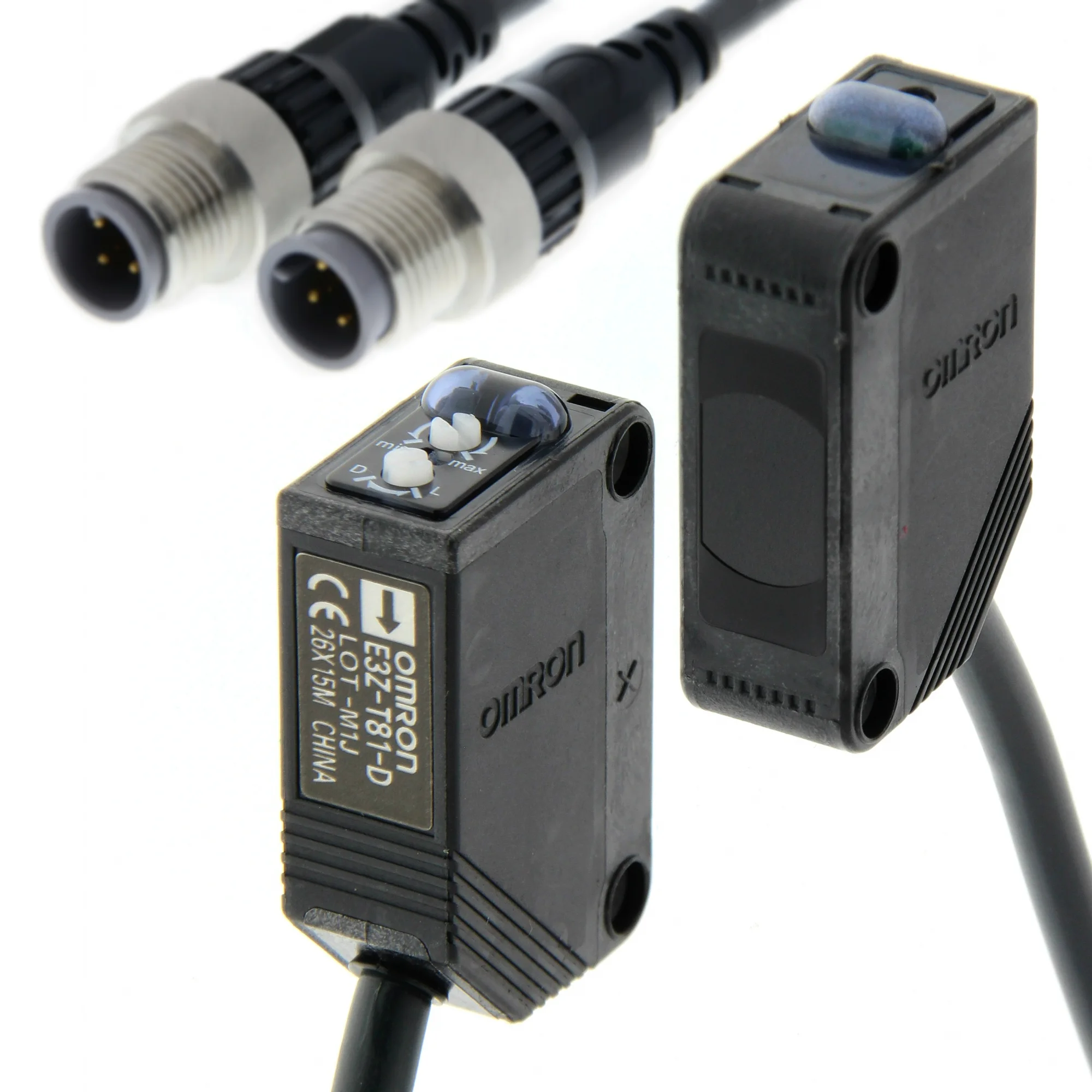 Omron E3Z-T81-M1TJ-IL2 0.3M Einweglichtschranke M12 PNP