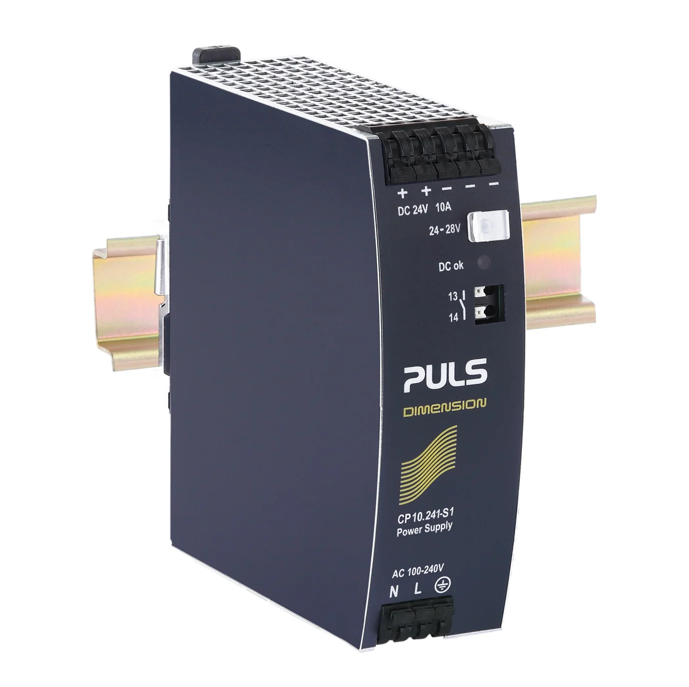 CP10.241-S1 PULS Hutschienen-Netzteil, 24VDC, 10A, 240W