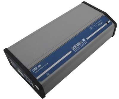Neue Serie von Deutronic. SC Smart Charger Batterieladegeräte für den Showroom- und Werkstatteinsatz