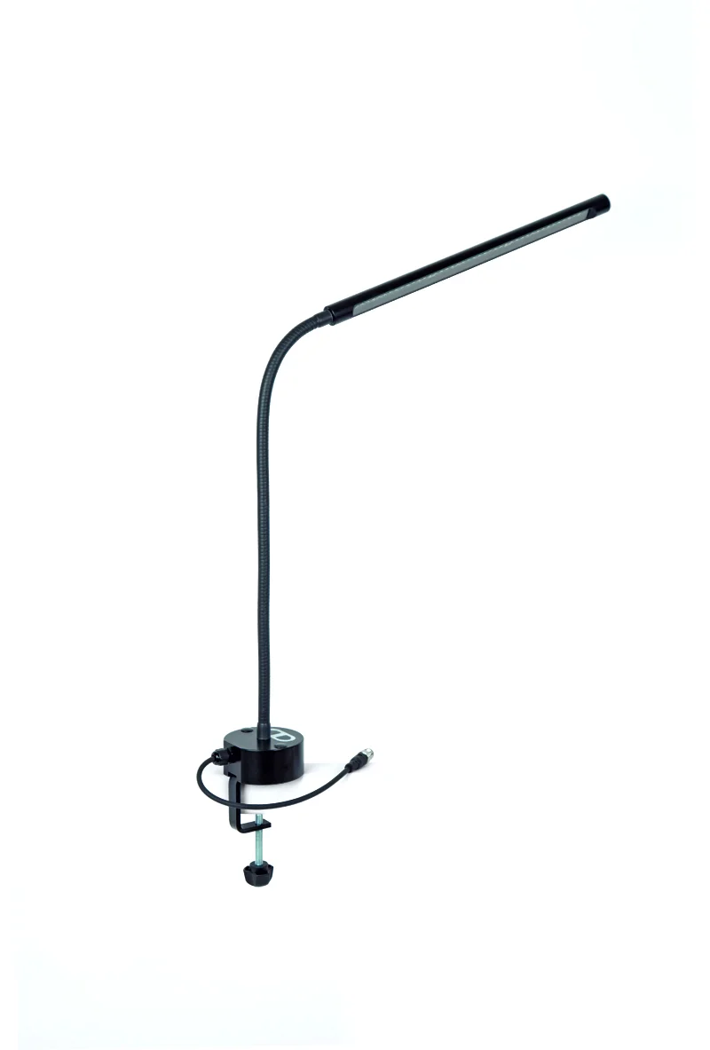 Schrempp AL-9-BK LED-Arbeitsplatzleuchte 24 V/DC 5.700 K IP54