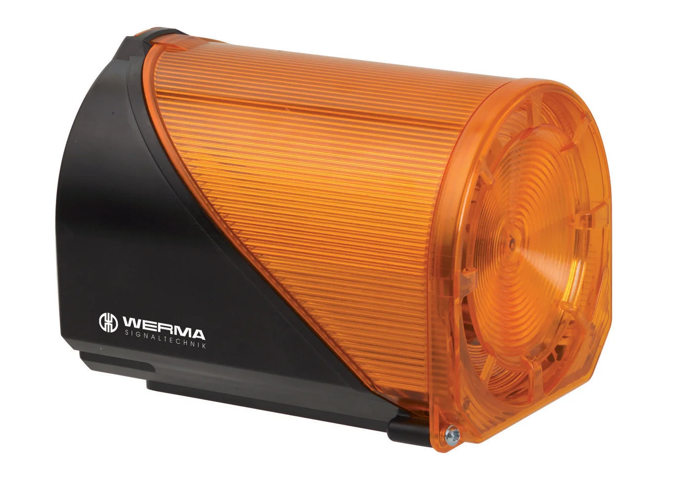 WERMA LED-Blitz-Sirene BWM 32 Töne 115VAC YE