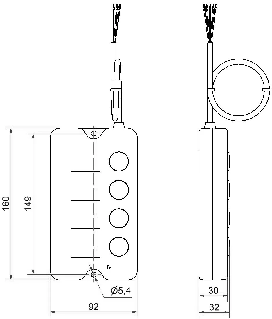 WERMA AndonLIGHT KS72 GN/YE/RD