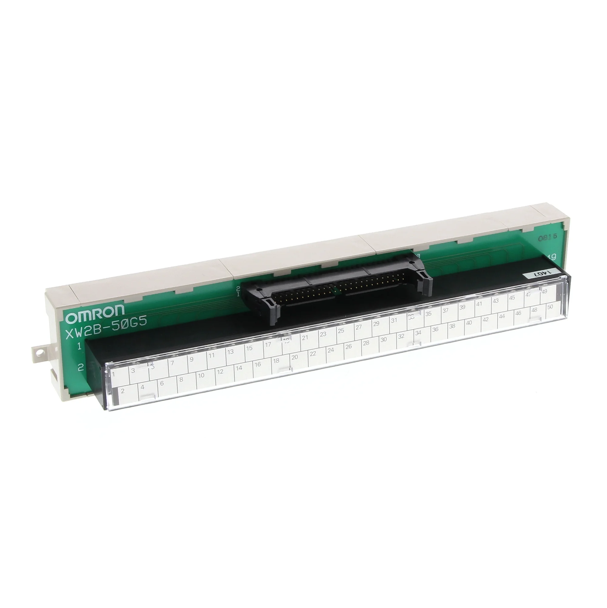 50 poliger Universalklemmblock mit Schraubklemmen M3.5
