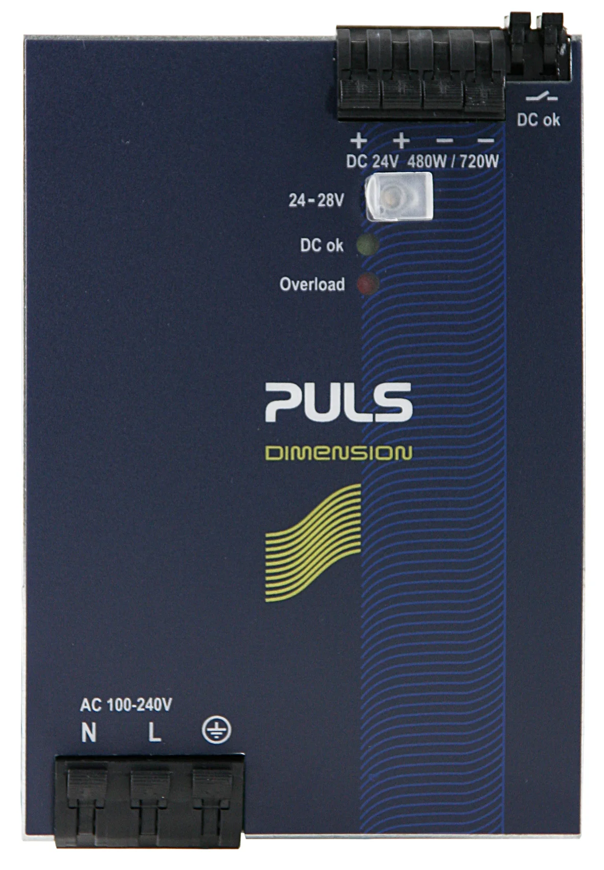 QS20.241 PULS Hutschienen-Netzteil, 24VDC, 20A, 480W