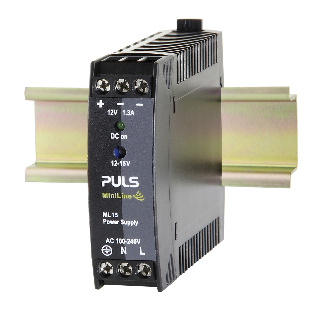 ML15.121 PULS MiniLine Hutschienen-Netzteil 12V/DC 1,3A 15W