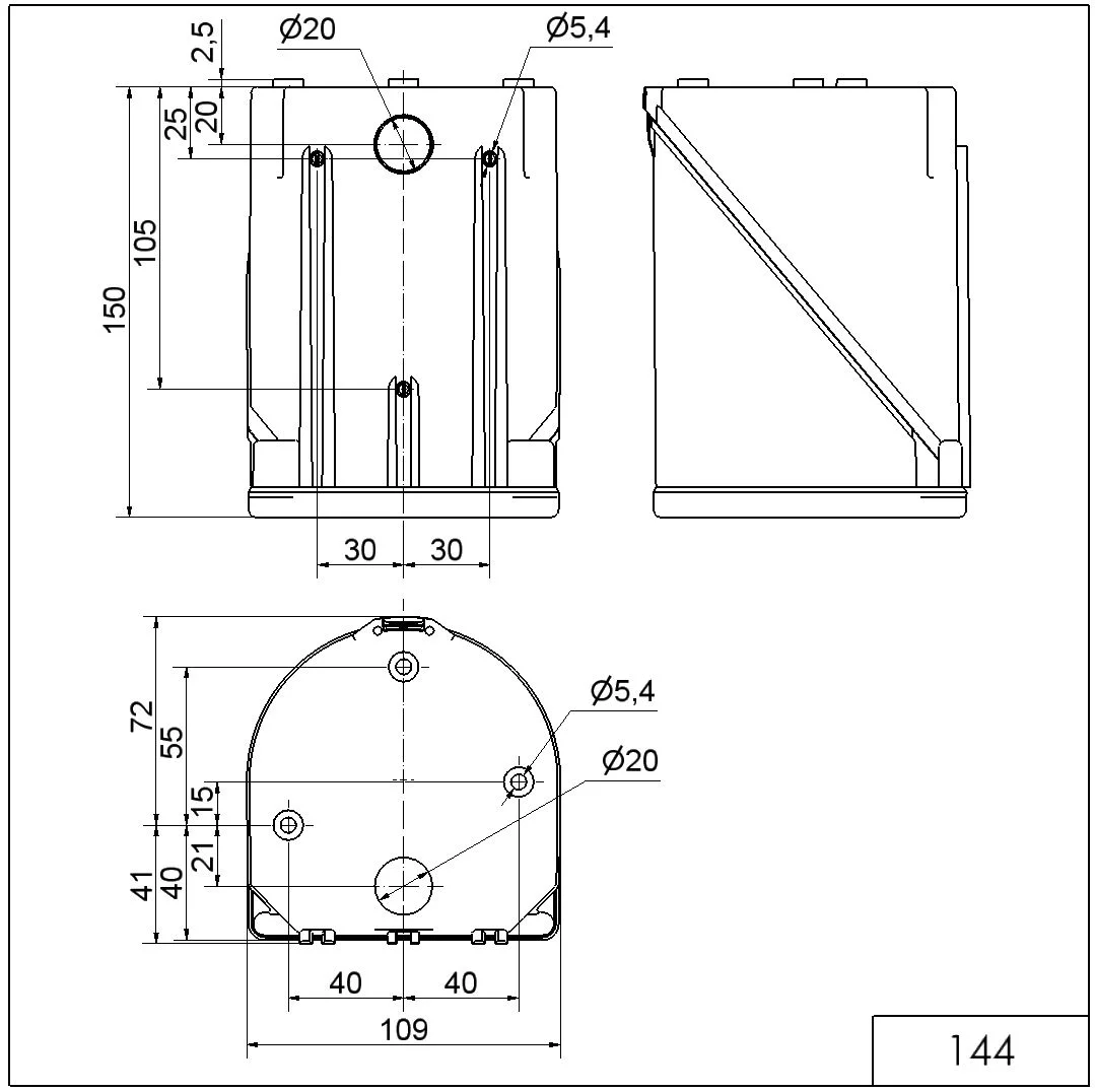 WERMA Mehrtonsirene BWM 32 Töne 115VAC BK/GY