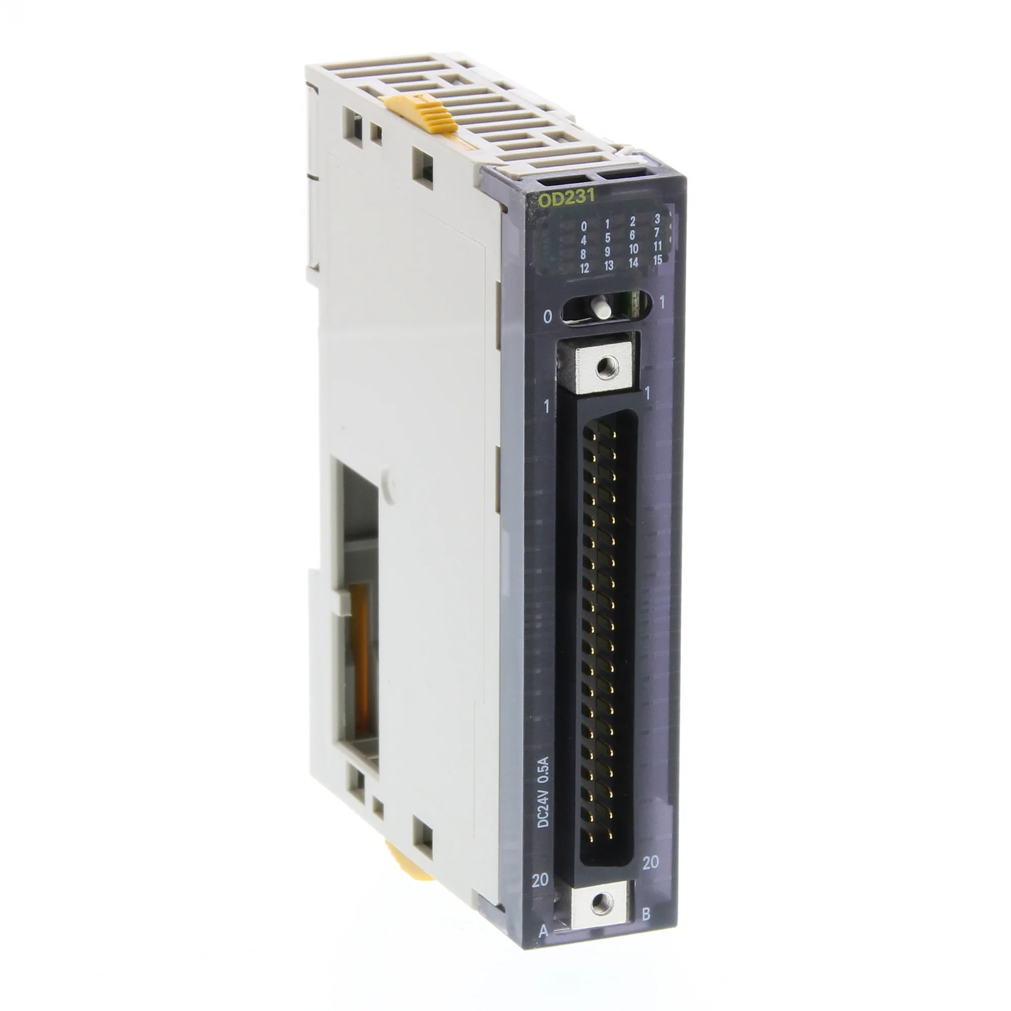 Ausgangsbaugruppe, 32 x Transistorausgänge, NPN, 0,5 A, 24 VDC, (Fujitsu-Steckverbinder)