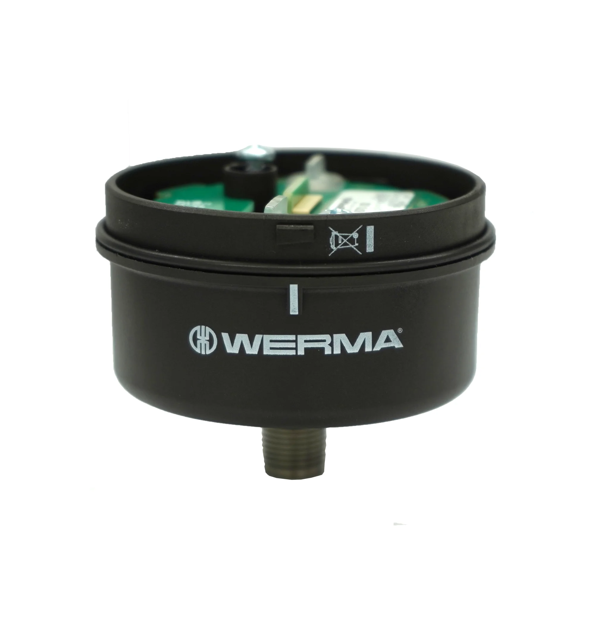 WERMA Anschlusselement M12 8-Pol BK