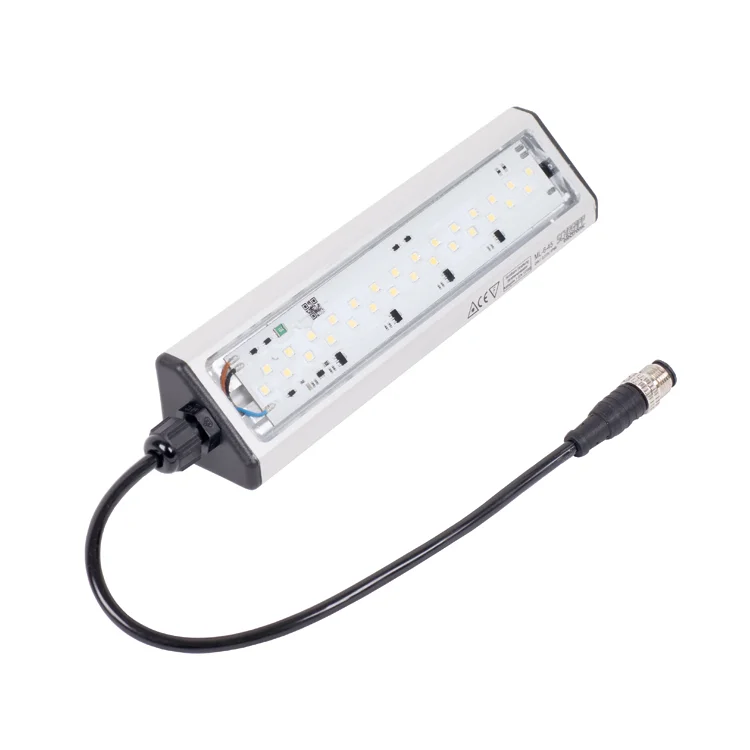 Schrempp ML-12-45 LC LED-Maschinenleuchte 24 V/DC 5.700 K IP68