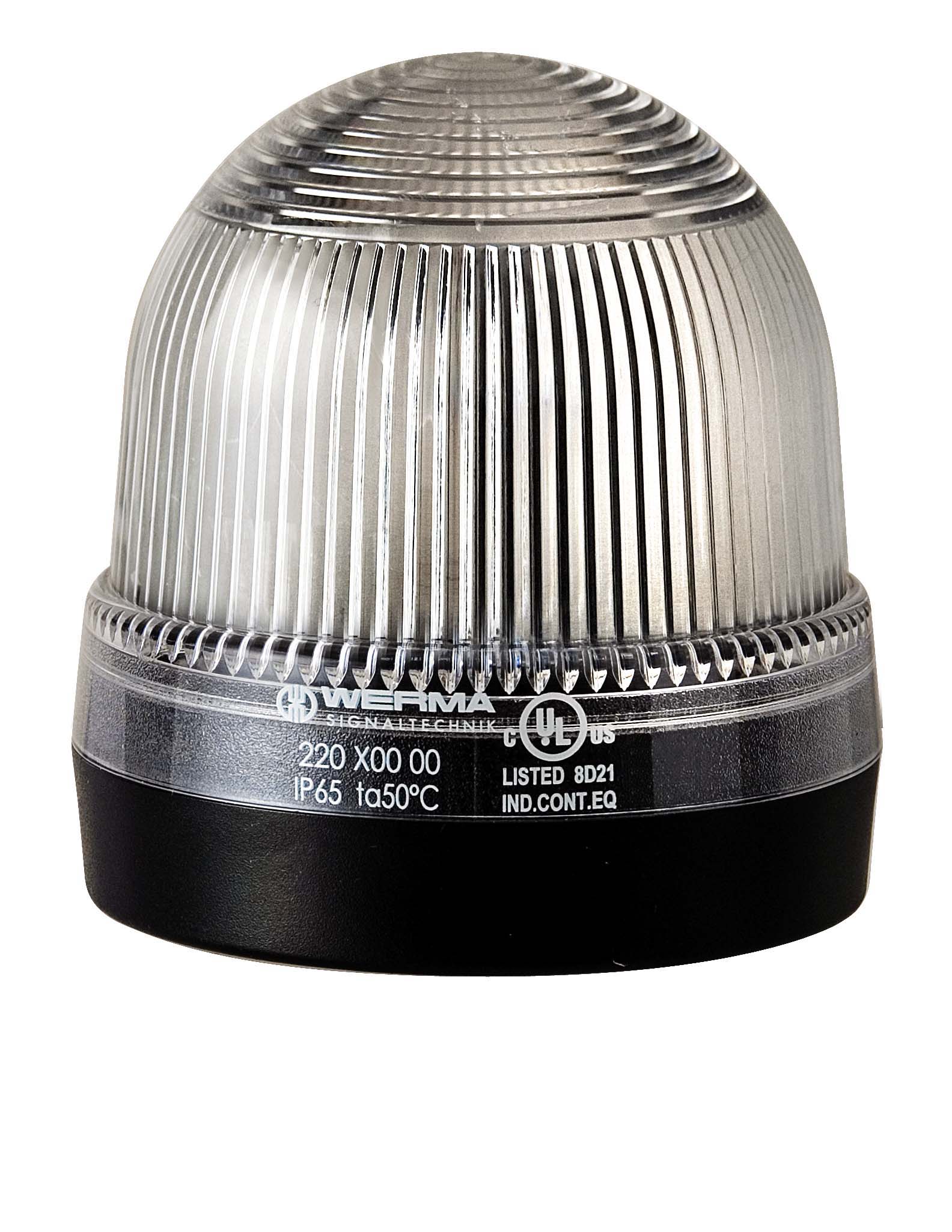WERMA LED-Dauerleuchte BM 24VAC/DC CL