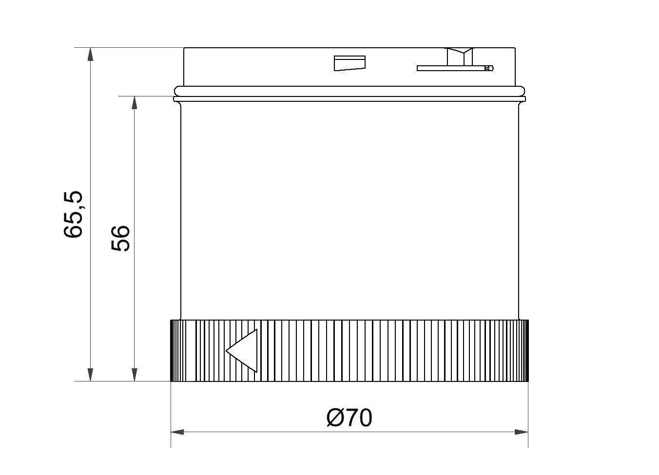 WERMA KS71 Blitzlichtelement 115VAC BU