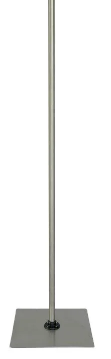 Edelstahl-Standfuß für Einlassampel