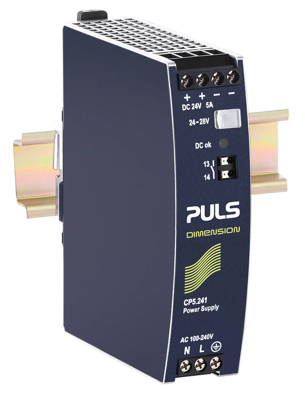 CP5.241 PULS Hutschienen-Netzteil, 24VDC, 5A, 120W
