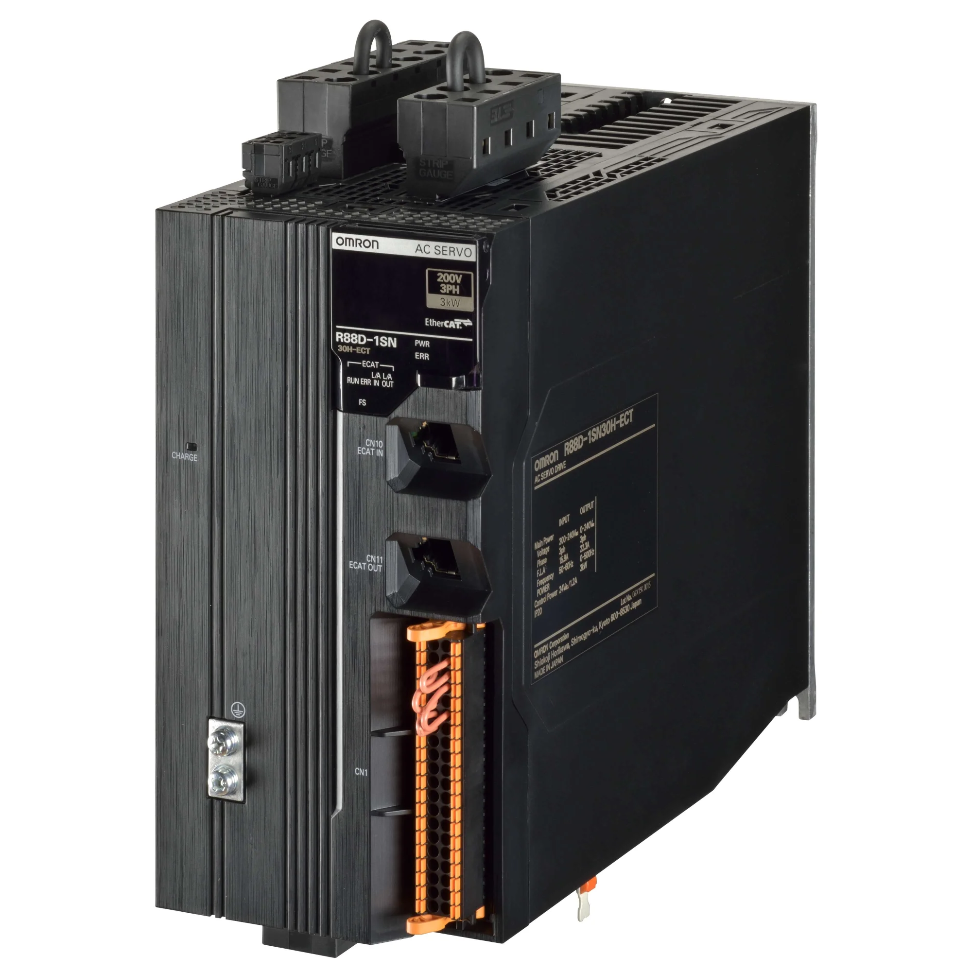 Omron R88D-1SN06F-ECT 1S Servoantrieb 600 W 400 V/AC 3-phasig EtherCAT