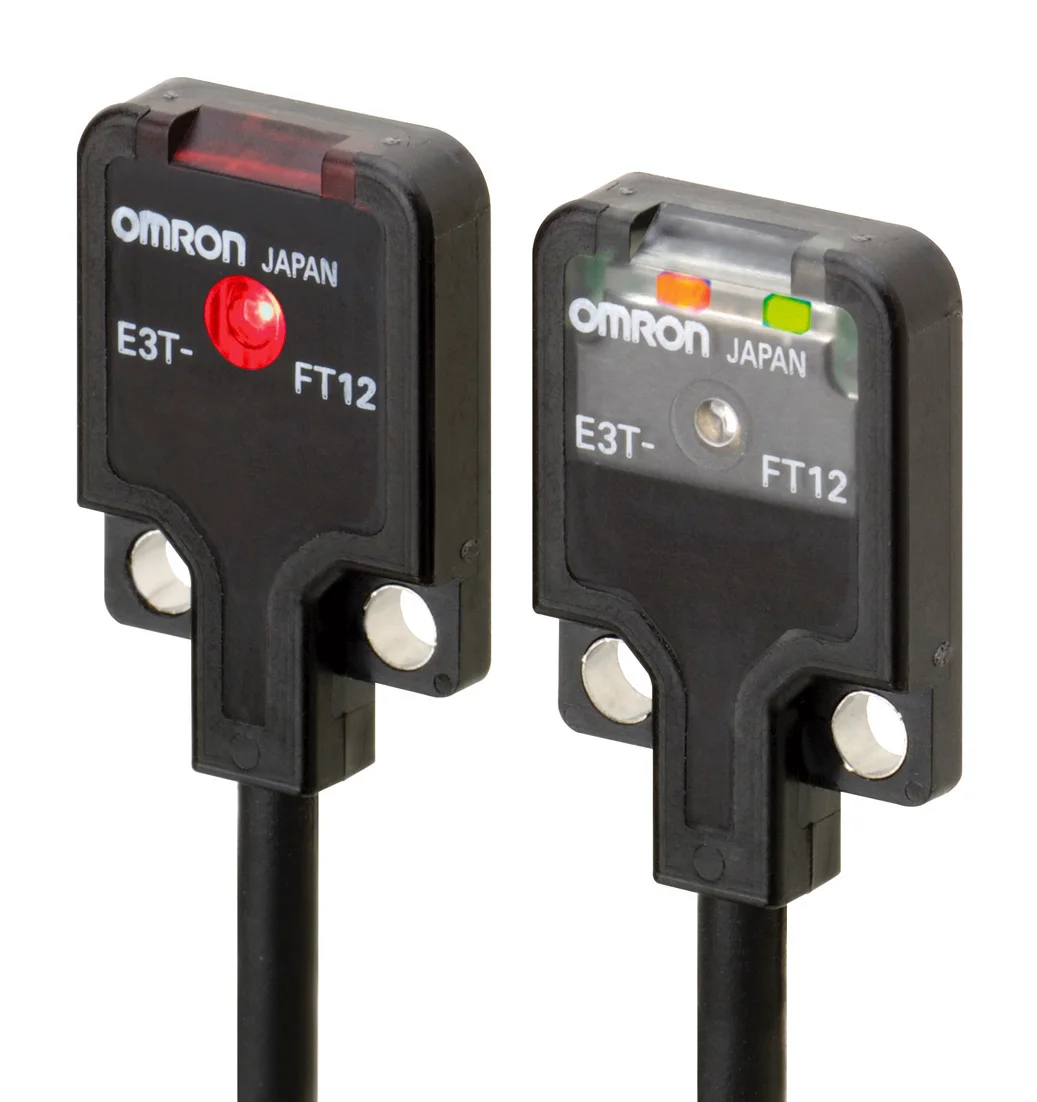 Omron E3T-FT12 2M Einweglichtschranke NPN