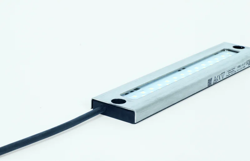 Schrempp WML-12-UF LC LED-Maschinenleuchte 24 V/DC 5.700 K IP68