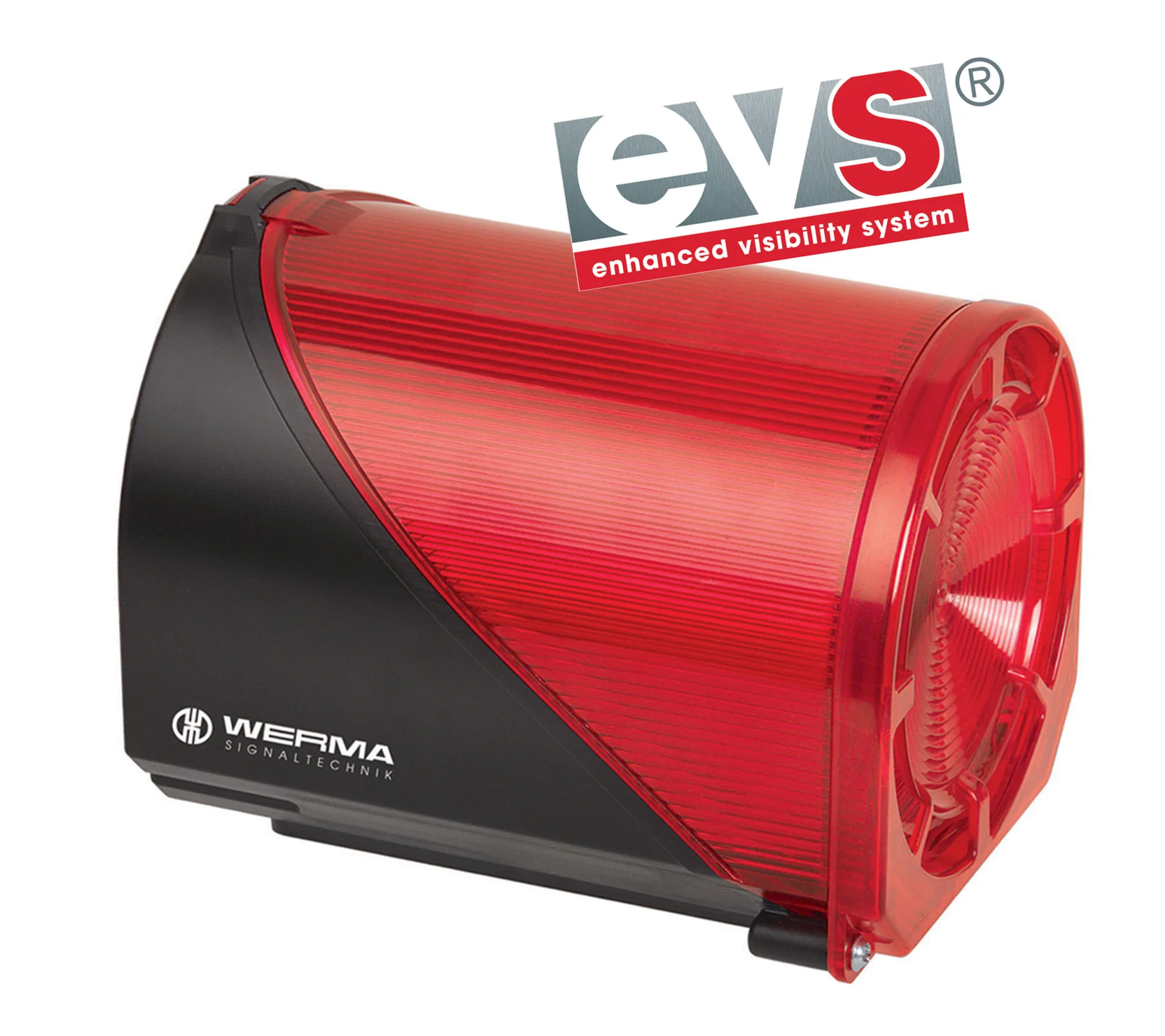 WERMA LED-EVS-Sirene BWM 32 Töne 115VAC RD