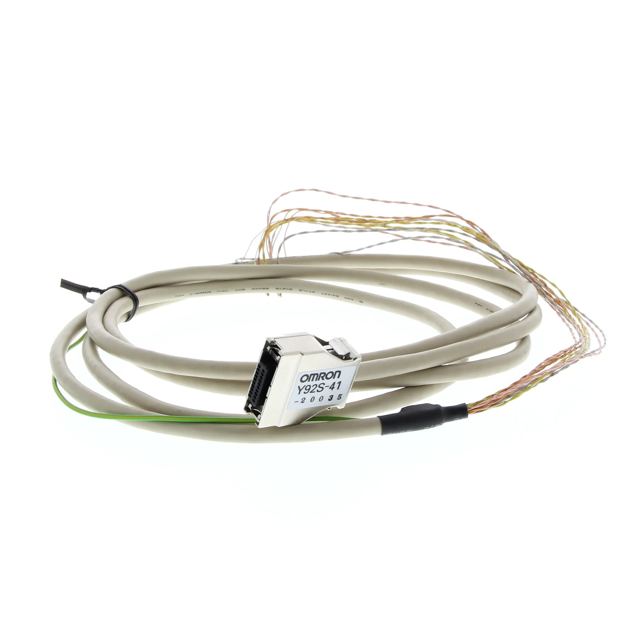 2 m-Kabel, H8PS-seitig mit Stecker, andere Seite offene Drahtenden (für H8PS-16 / -32)