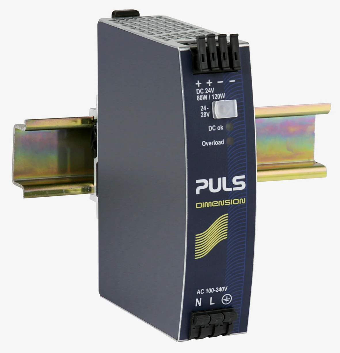 QS3.241 PULS Hutschienen-Netzteil, 24VDC, 3,4A, 80W