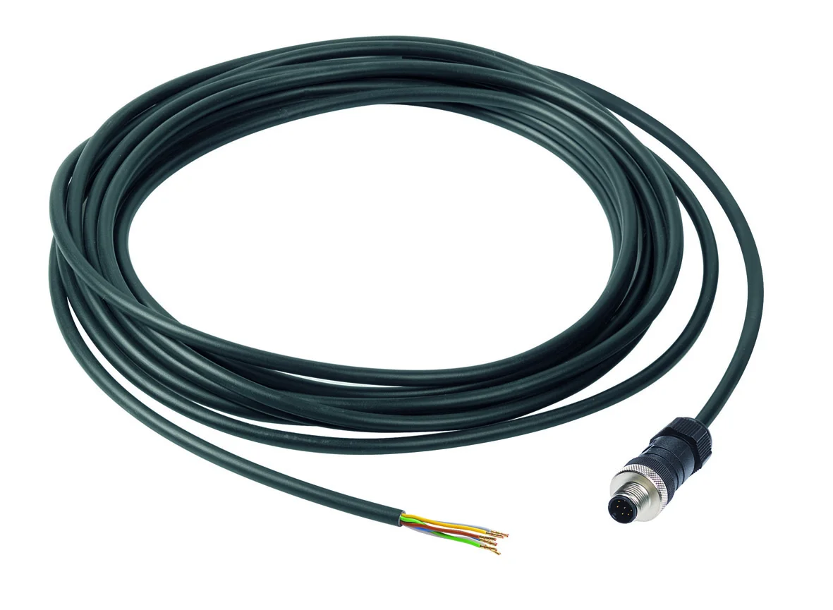 WERMA Kabel 5m mit M12-Stecker