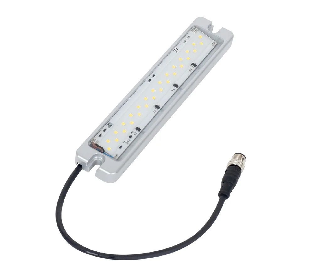 Schrempp ML-12-20 M12 LED-Maschinenleuchte 24 V/DC 5.700 K IP68