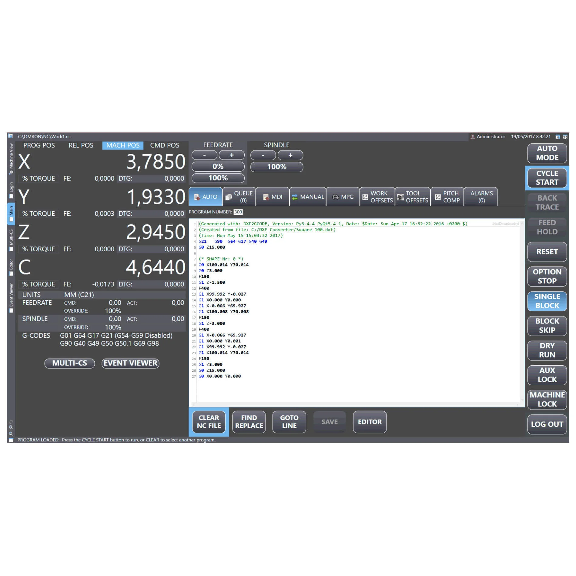 CNC-Bediener SDK-DVD