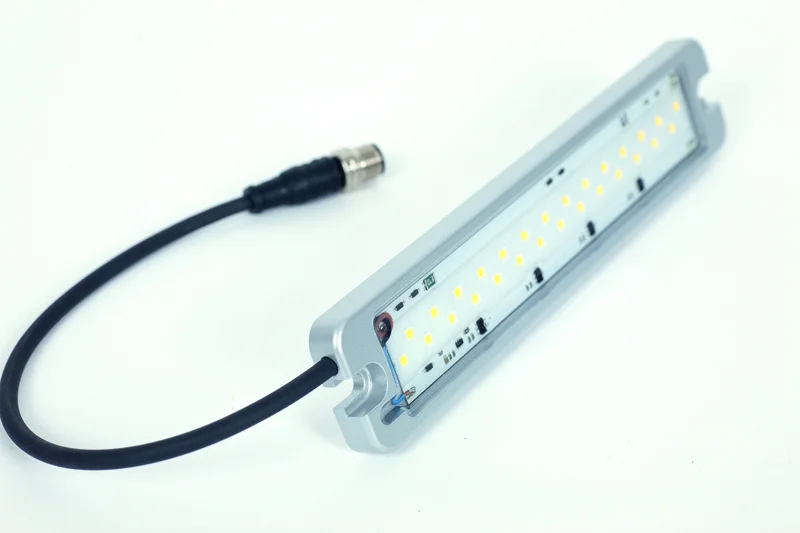 Schrempp ML-12-UF LC LED-Maschinenleuchte 24 V/DC 5.700 K IP68