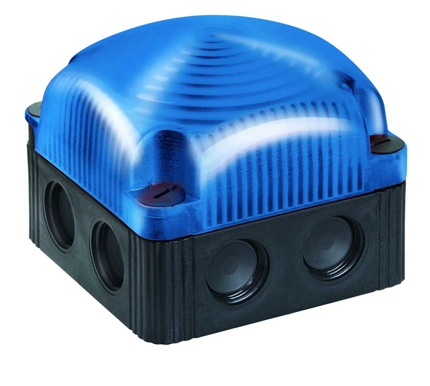 WERMA LED-Dauerleuchte BWM 12VDC BU