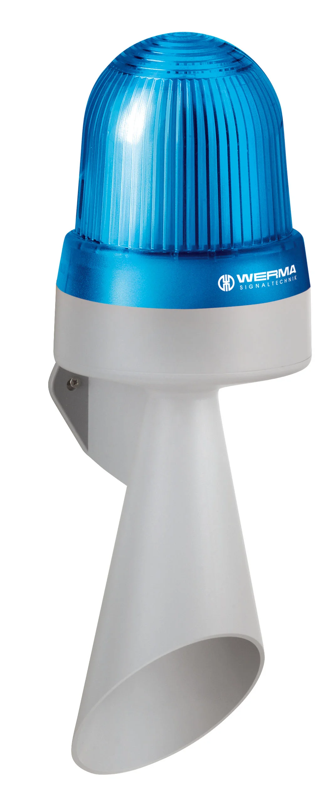 WERMA LED-Hupe WM Dauerton 115-230VAC BU