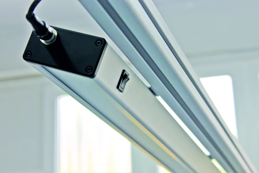 Schrempp AL-72-D LED-Arbeitsplatzleuchte 24 V/DC 5.700 K IP40
