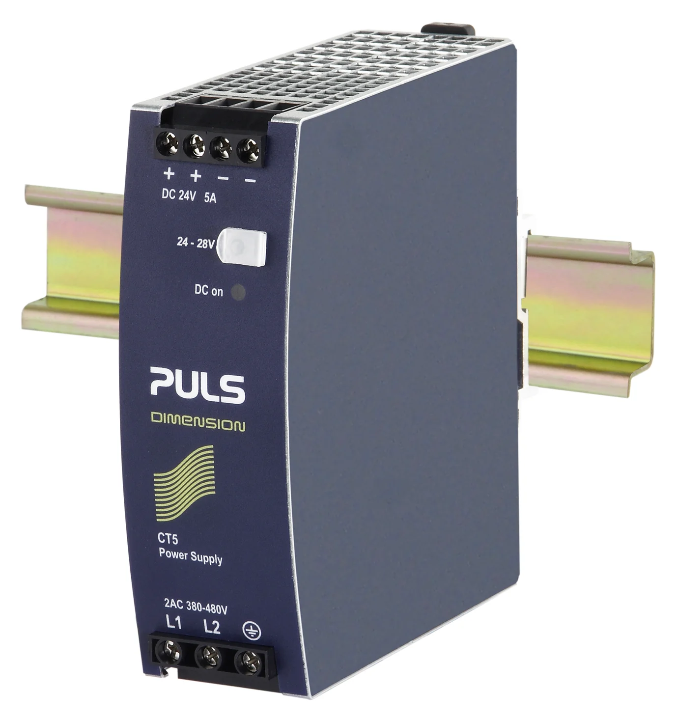 CT5.241 PULS Hutschienen-Netzteil, 24VDC, 5A, 120W