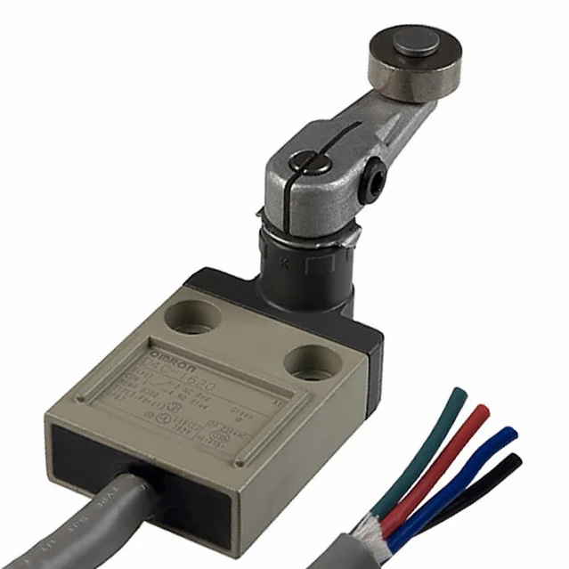 Bautiefe: 16mm, IP67, Rollenhebel