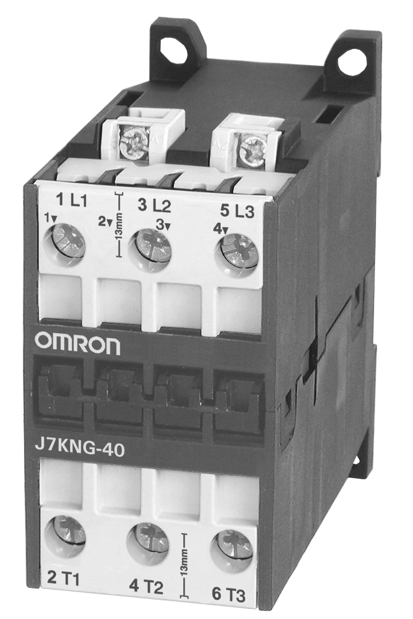 DC geschalteter Magnetspulen-Schütz, 3-polig, 40 A/18,5 kW AC3