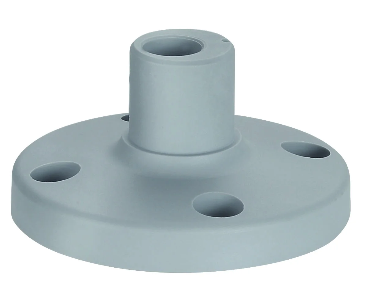 WERMA Fuß für Rohr D25mm, Kunststoff GY