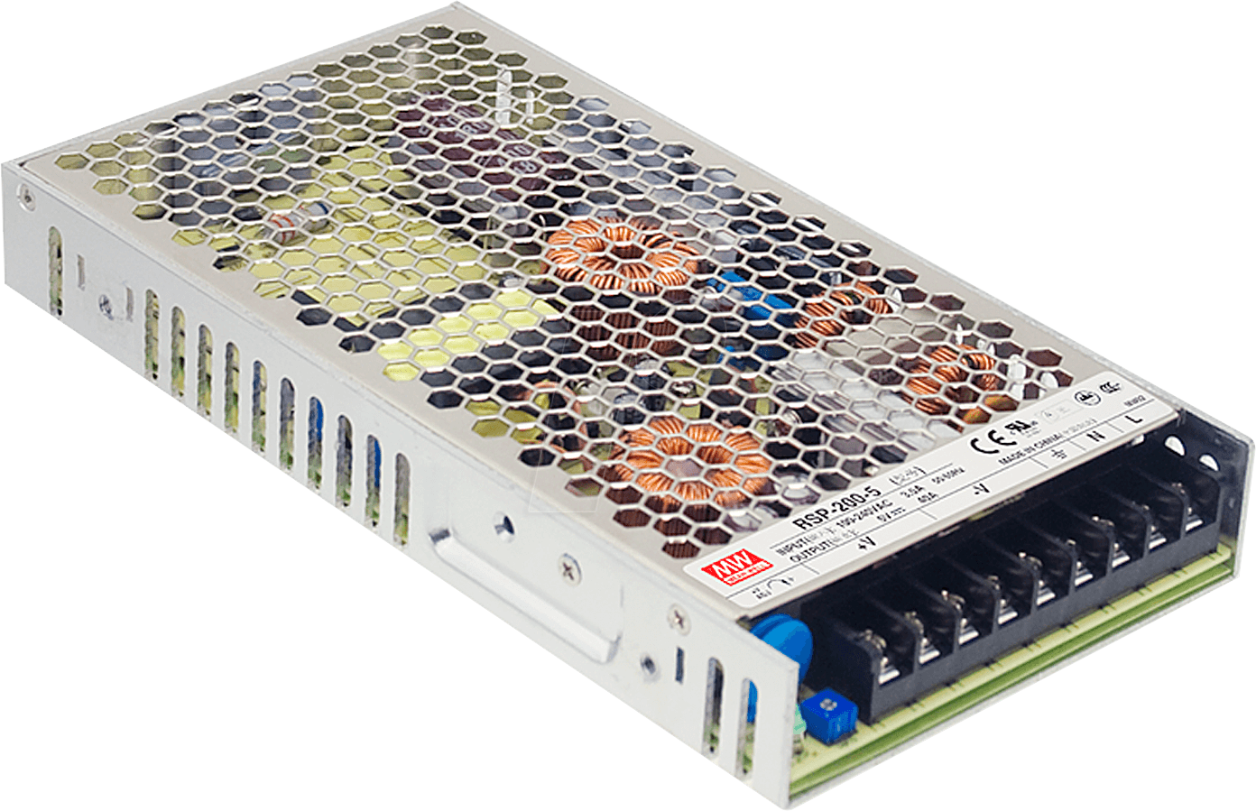 RSP-200-3.3 Schaltnetzteil, geschlossen, 130 W, 3,3 V, 40 A